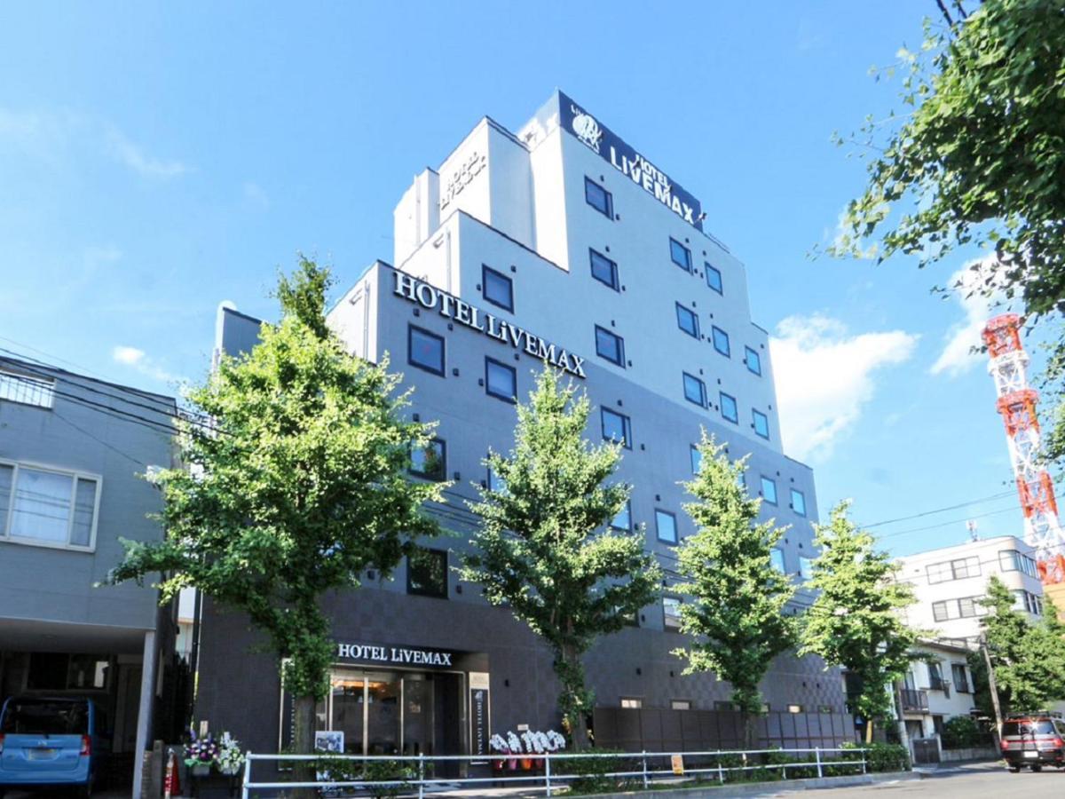 Hotel Livemax Hachioji Ekimae Exteriér fotografie